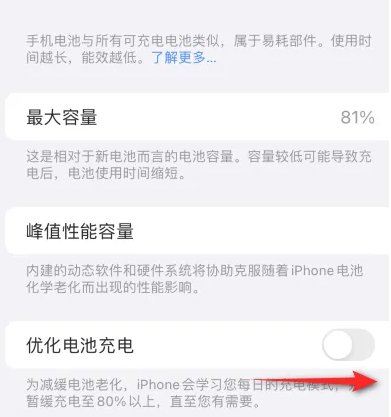 林西苹果15维修分享iPhone15充电到80%就充不进电了怎么办 