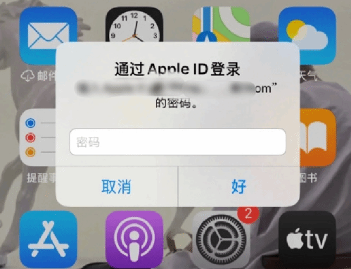 林西苹果设备维修分享无故多次要求输入AppleID密码怎么办 