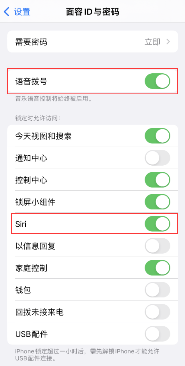 林西苹果维修网点分享不解锁 iPhone 的情况下通过 Siri 拨打电话的方法 