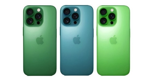 林西苹果手机维修分享iPhone 17 Pro新配色曝光 